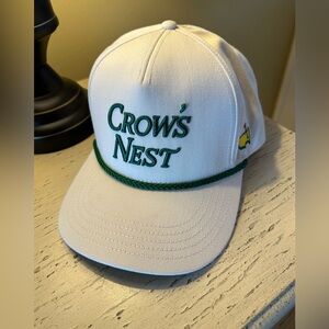 NEW Masters Crow’s Nest Hat